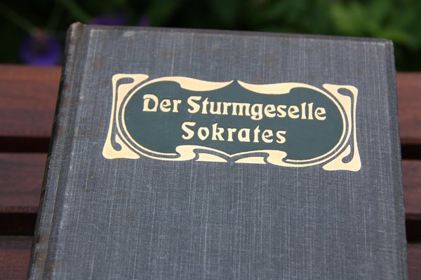 Skizzenbuch "aus Alt mach Neu" - Der Sturmgeselle Sokrates
