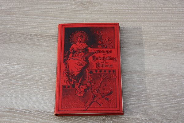 Skizzenbuch "aus Alt mach Neu" - Bibliothek der Unterhaltung und des Wissens