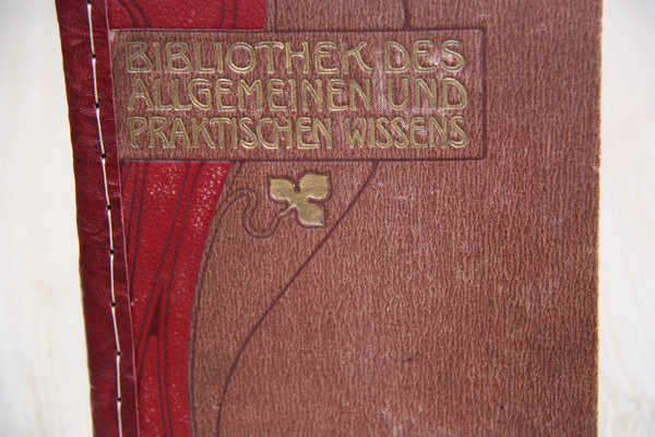 Skizzenbuch "aus Alt mach Neu" - Bibliothek des allgemeinen und praktischen Wissens